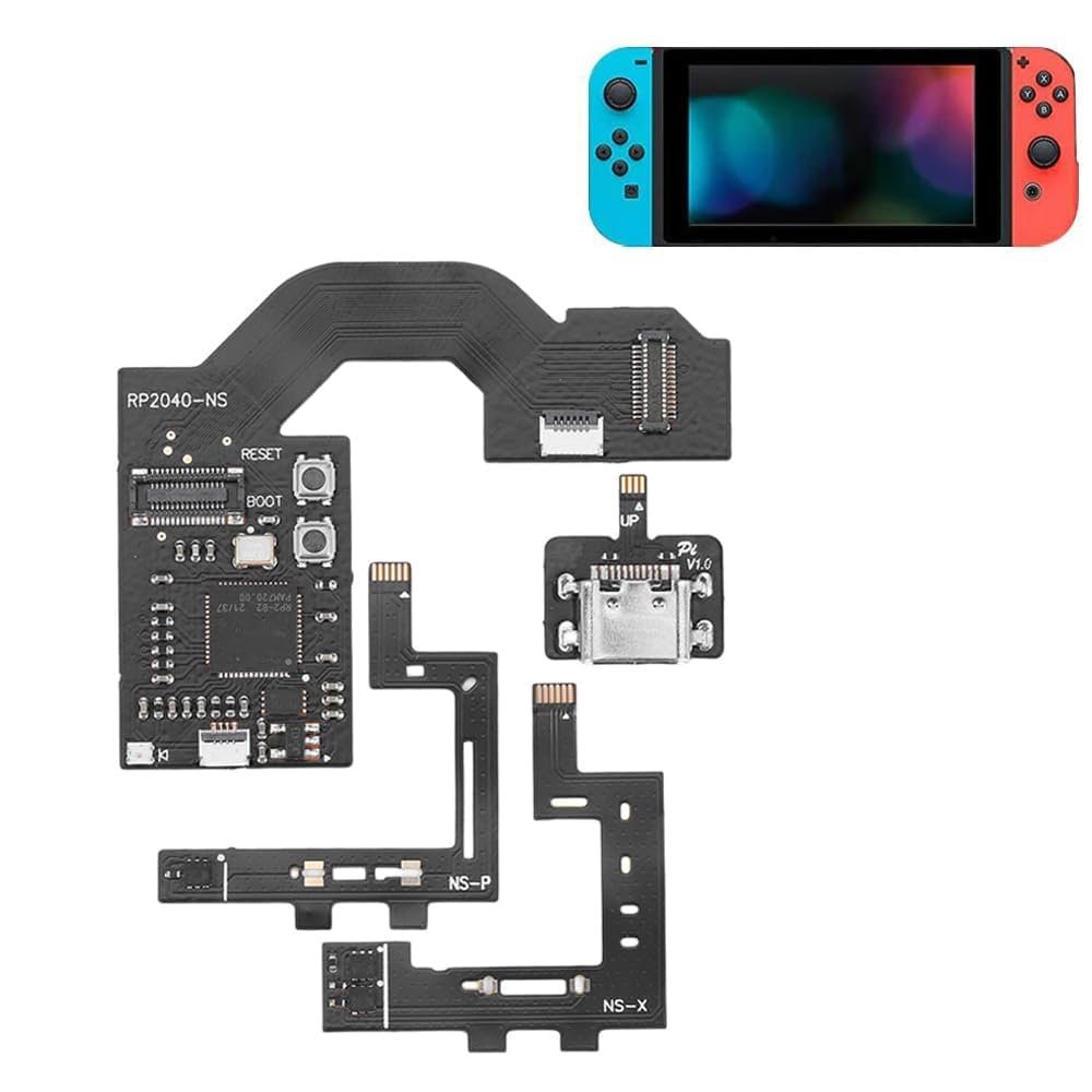 RP2040 Game Console CPU Cable Chip Replacement For Switch NS